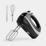 300W Hand Mixer - Black - ER38