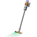 Dyson V15 Detect Cordless Vacuum Cleaner, Yellow/Nickel. - EBR. RRP £625.00. Intelligently adapts
