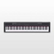 Yamaha P105 Digital Piano. - EBR3. RRP £449.95. It is portable, easy-to-use and versatile for