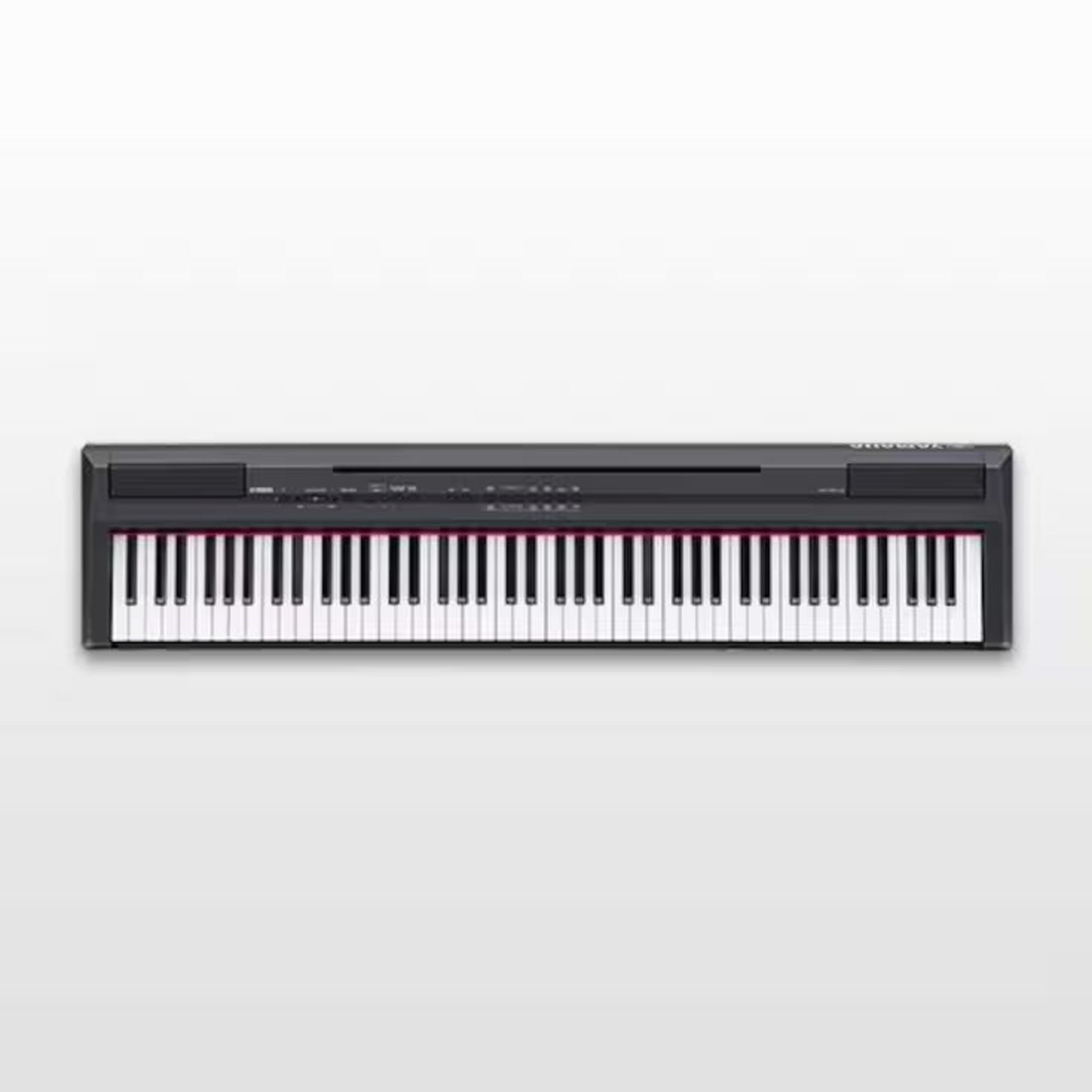 Yamaha P105 Digital Piano. - EBR3. RRP £449.95. It is portable, easy-to-use and versatile for