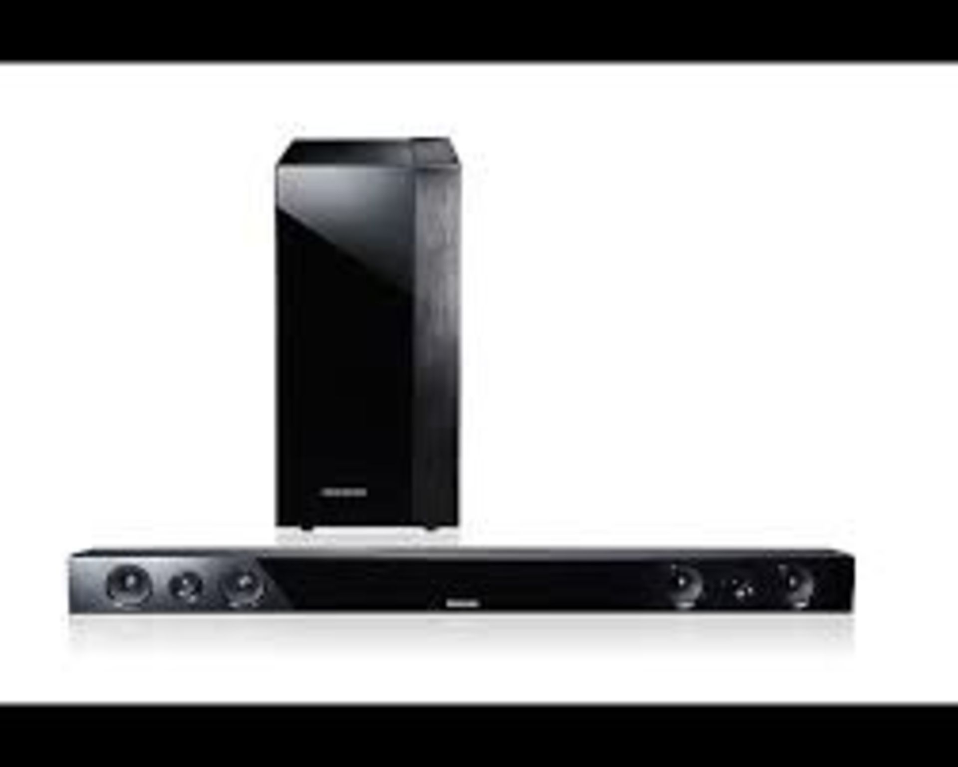 Samsung HW-F450 2.1 Channel 280W Dolby Digital HDMI Soundbar. - EBR3. *soundbar only*