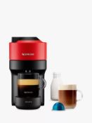 Nespresso Vertuo Pop Coffee Pod Machine by Krups, Spicy Red. -EBR1. RRP £149.00. Keeping a low
