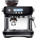 Sage - The Barista Pro - Black Truffle. -EBR3. RRP £839.95. The Sage Barista Pro delivers third wave