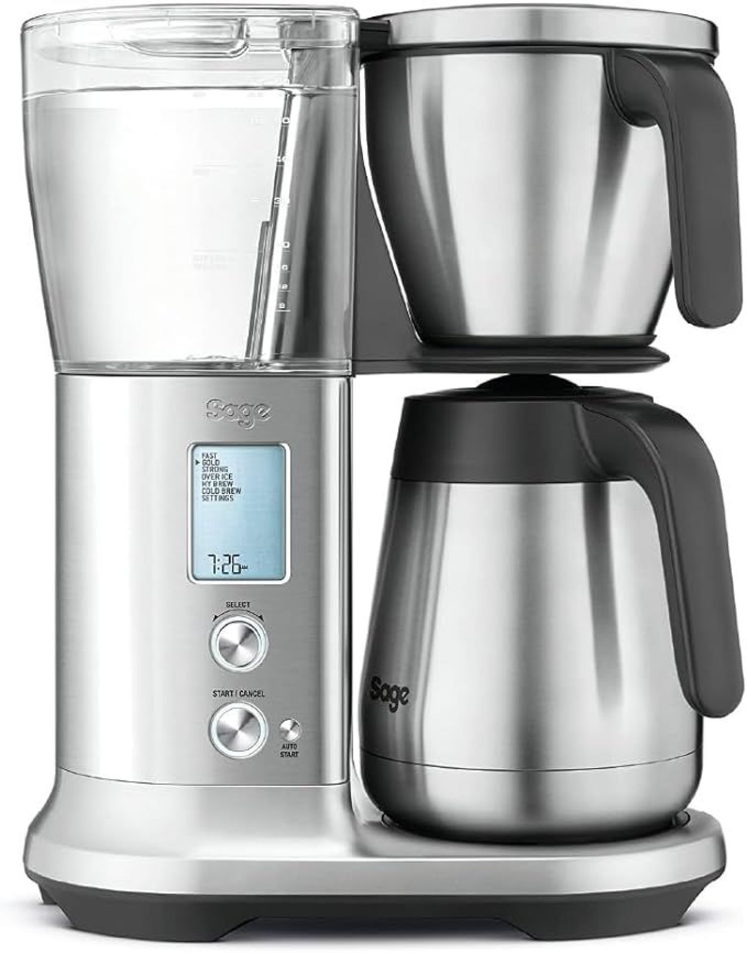 Sage - Precision Brewer Thermal. - EBR3. RRP £299.95. The Sage Precision Brewer Thermal is a 1.7L