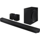 Samsung Q990B Soundbar Speaker - EBR. RRP £1,019.00. 11.1.4ch 3D Object Tracking Surround Sound