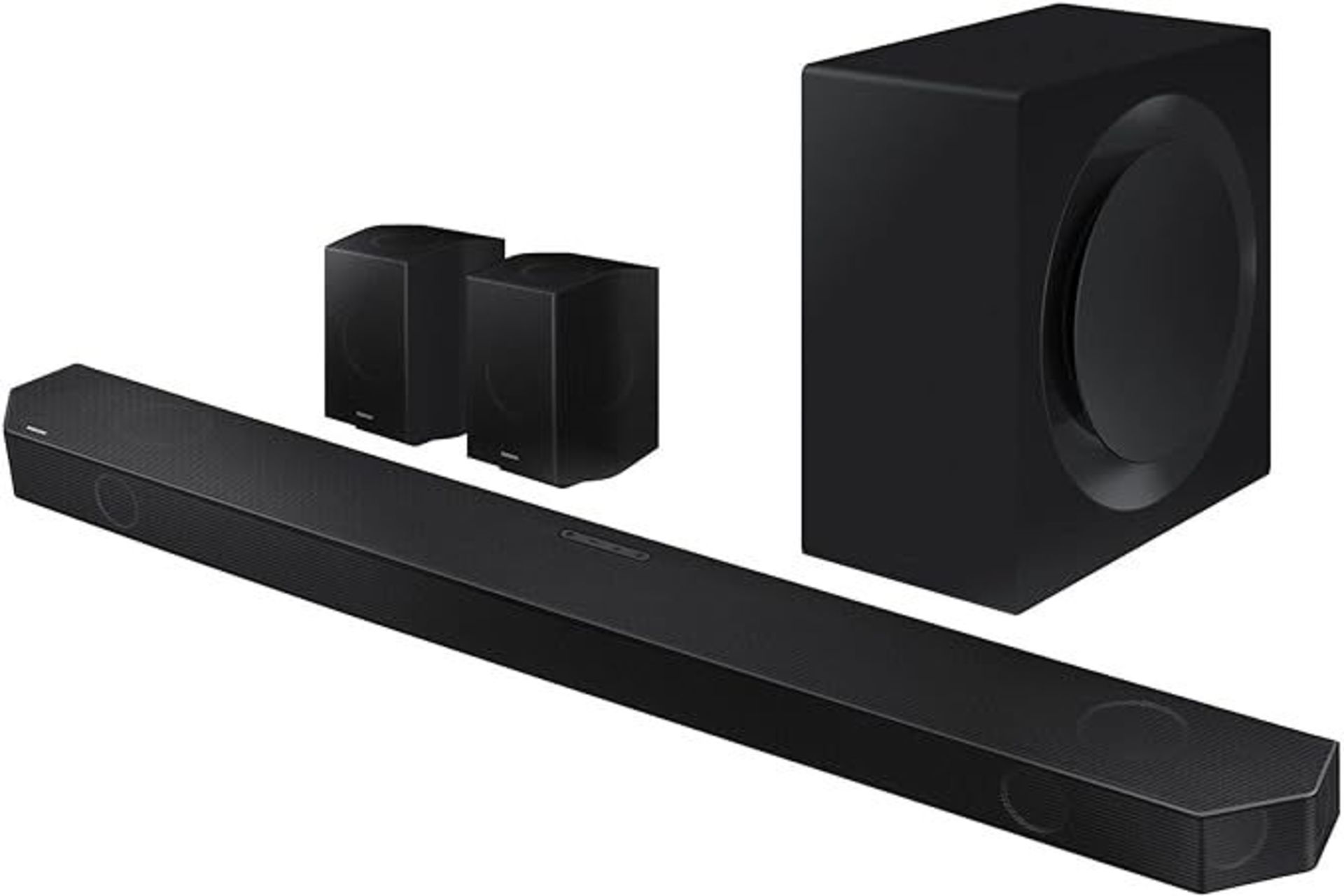 Samsung Q990B Soundbar Speaker - EBR. RRP £1,019.00. 11.1.4ch 3D Object Tracking Surround Sound
