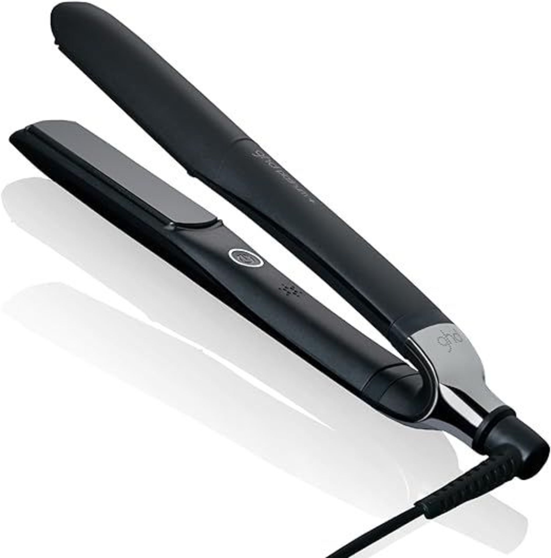 ghd Platinum+ Styler - Professional Smart Hair Straighteners, Wishbone Hinge, Ultra Gloss