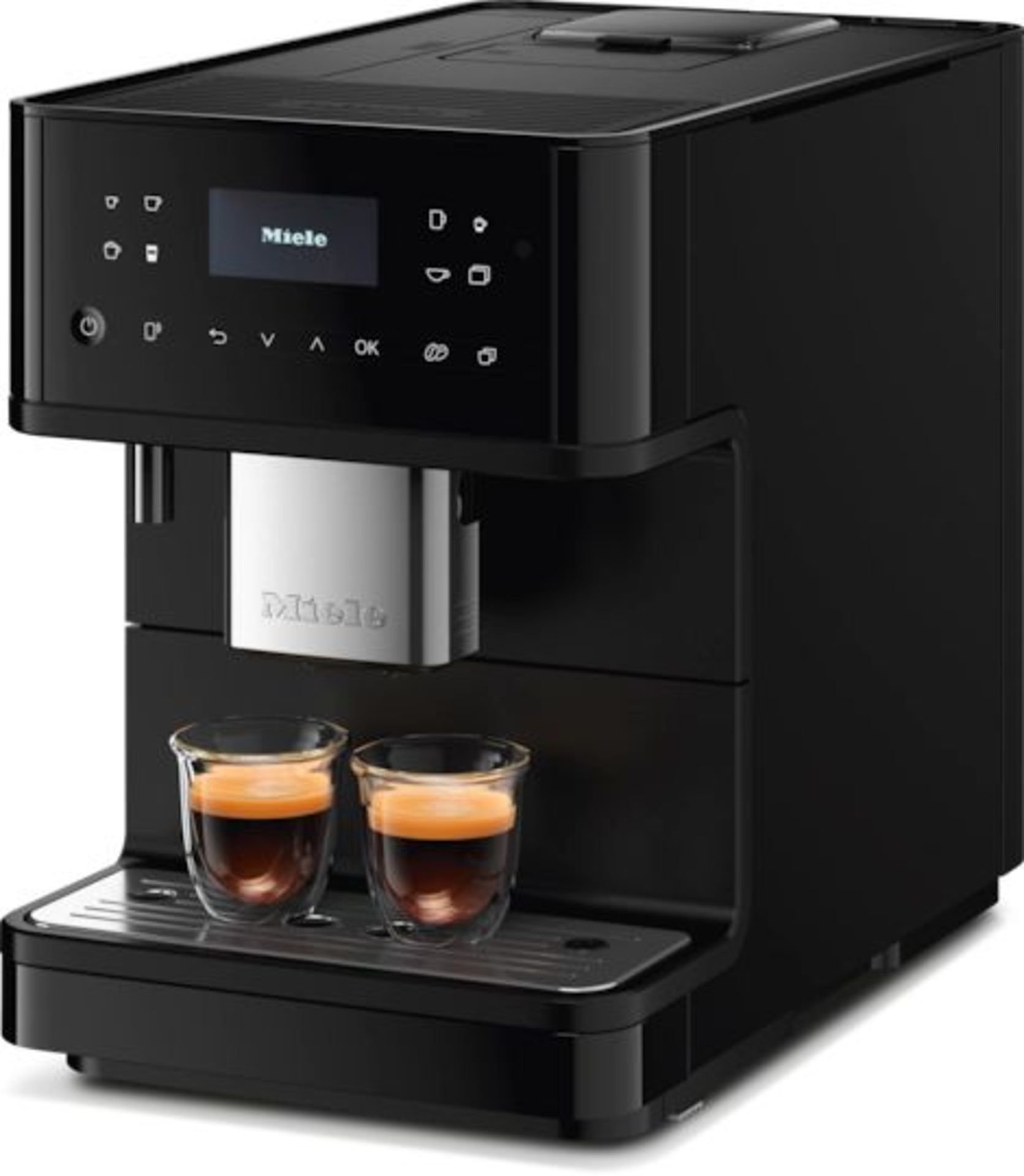 Miele CM6560 Countertop Coffee Machine. - EBR1. RRP £1,899.00. 1Touch for 2 – Fully automatic - Bild 2 aus 2