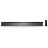 Bose Smart Soundbar 300. - EBR. RRP £350.00. Like no other—This elegant soundbar for TV, movies,