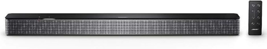 Bose Smart Soundbar 300. - EBR. RRP £350.00. Like no other—This elegant soundbar for TV, movies,