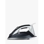 John Lewis Speed Steam Iron, Black. - EBR1. Choose from dry or steam ironing and get an extra