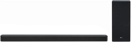 LG Electronics SL6Y Bluetooth Soundbar with Wireless Subwoofer. - EBR.