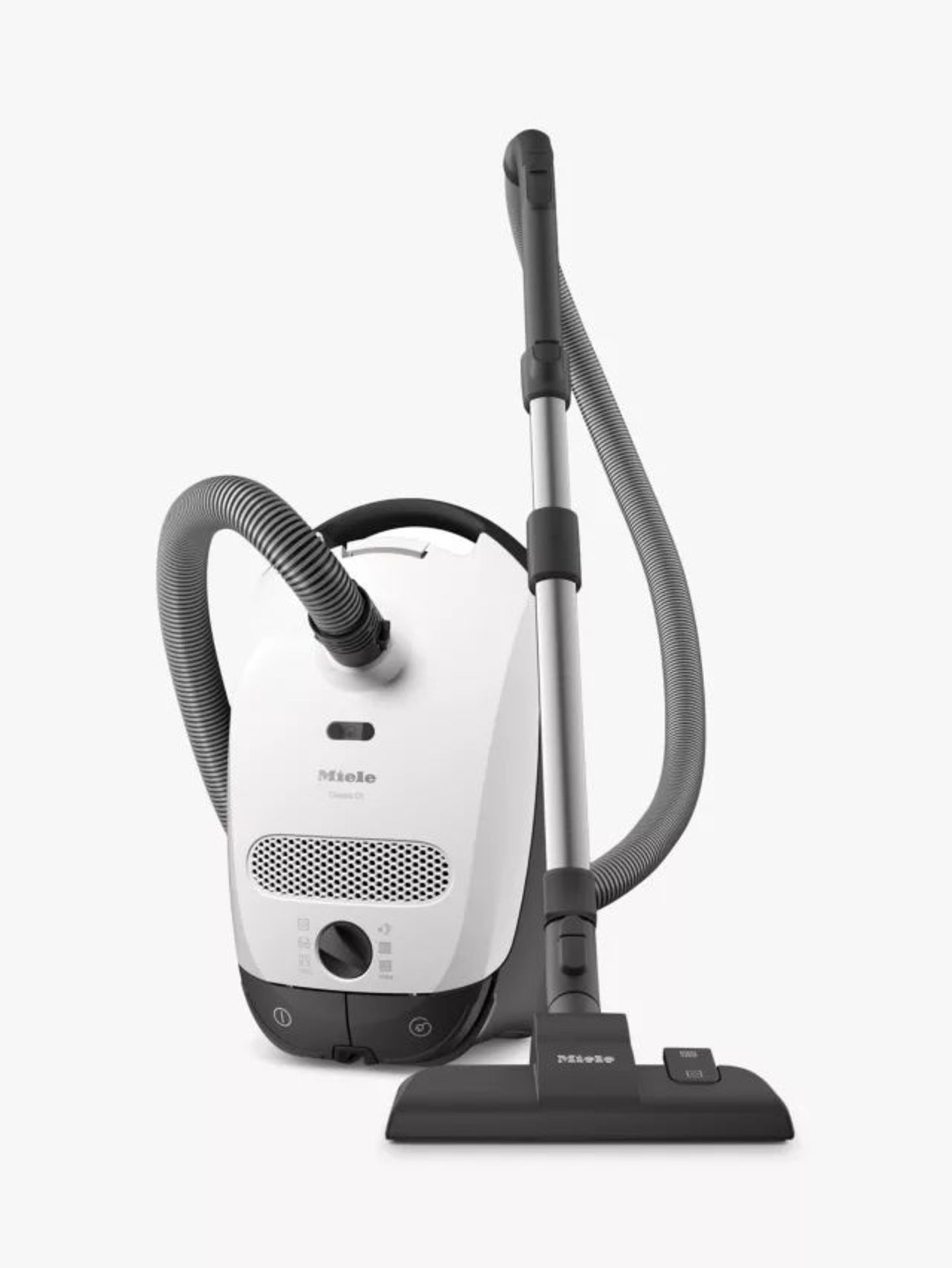 Miele Classic C1 Flex Vacuum Cleaner, Lotus White. - EBR1. RRP £299.00. Energy-efficient 800W