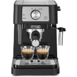 De'Longhi Stilosa EC260.BK, Traditional barista Pump Espresso Coffee Machine, Black. - EBR1. RRP £