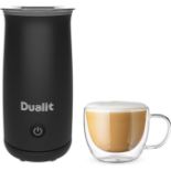 Dualit Handheld Milk Frother - 340ml Capacity - Ideal for Flat Whites, hot Chocolates, cappuccinos