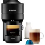 Nespresso Vertuo Pop Automatic Pod Coffee Machine for Americano, Decaf, Espresso by Magimix in
