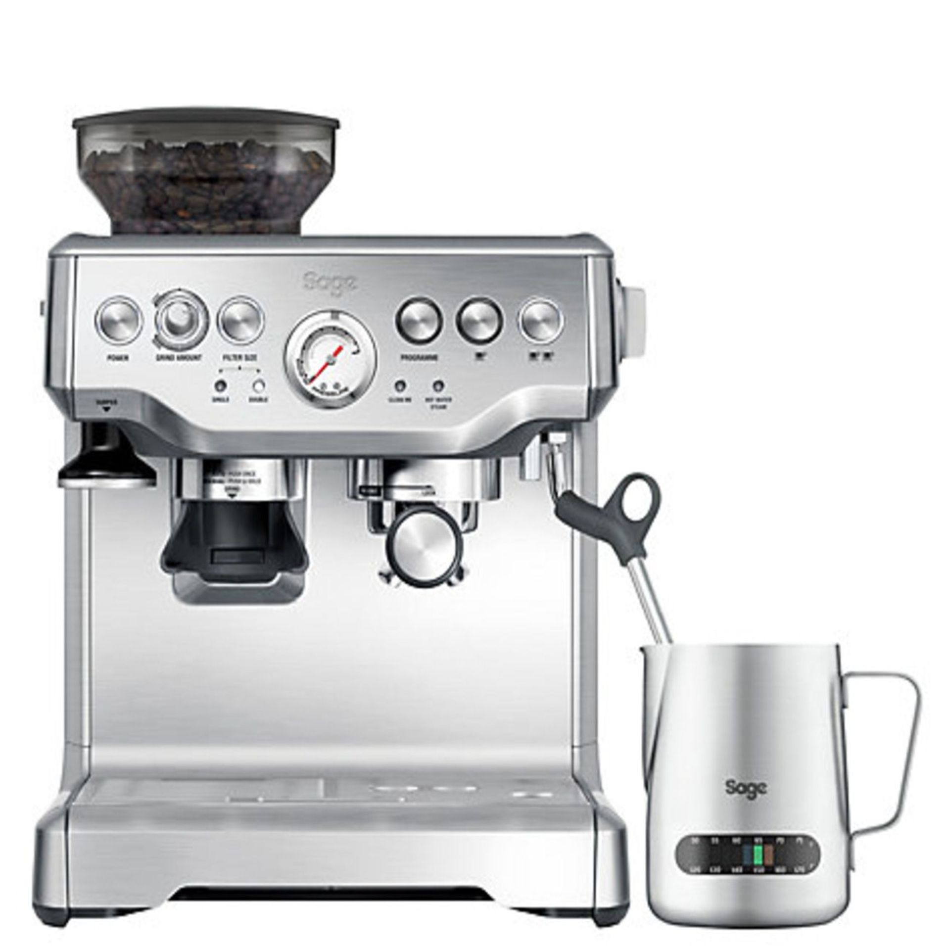 Sage the Barista Express™ Coffee Machine. - EBR3. RRP £709.00. Create third wave speciality coffee
