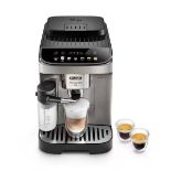 Delonghi Magnifica Evo Fully Automatic Bean to Cup machine - Titanium & Black. - EBR3. RRP £619.