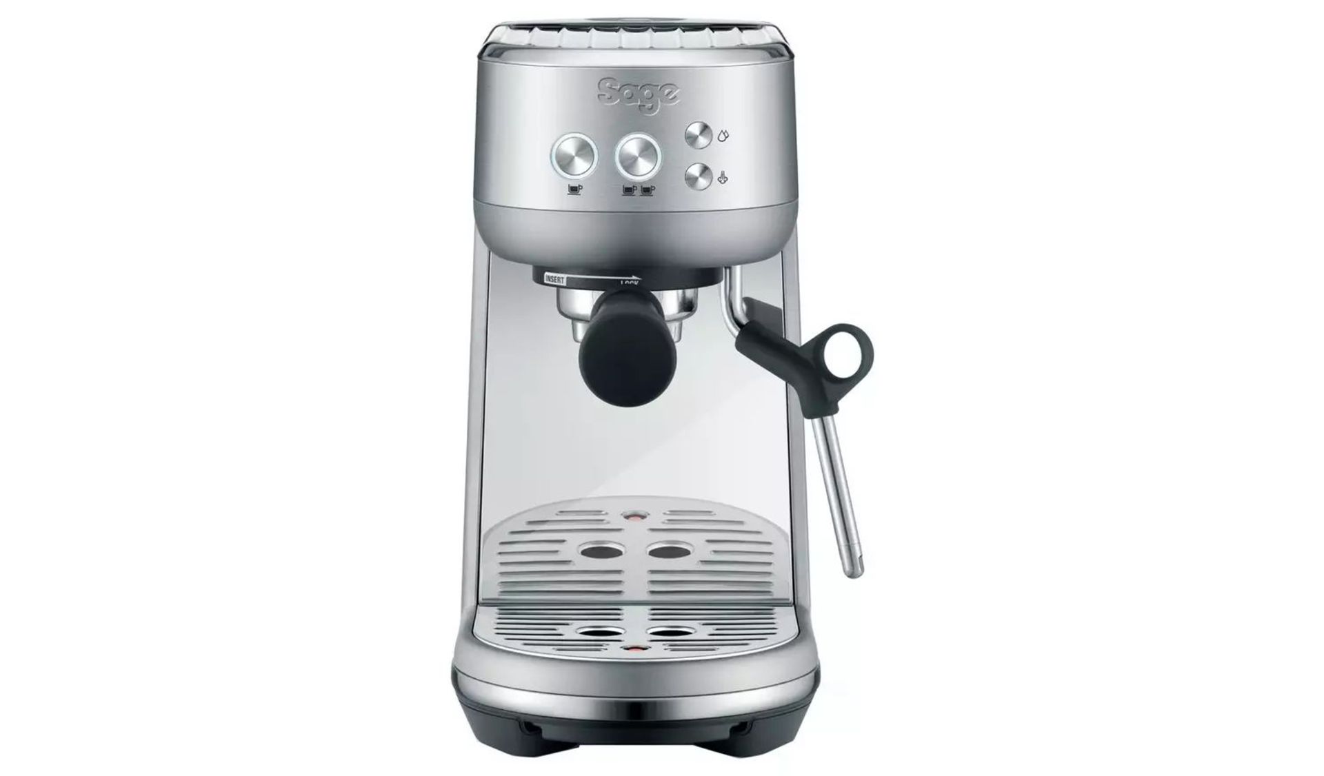 Sage SES450BSS4GUK1 Bambino Espresso Coffee Machine. - EBR1. RRP £340.00. Sage Espresso Machines are