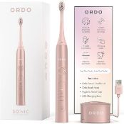 Ordo Sonic Electric Tootbrush Advanced Smart Tech with Fast Rechargable Battery and Silicone-