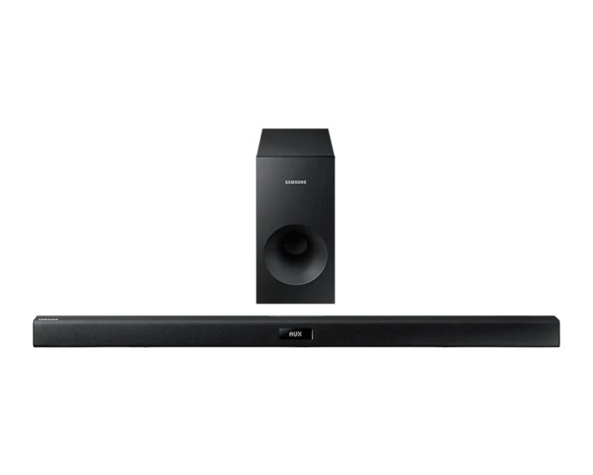 Samsung HW-J355 Wireless Soundbar with Wired Subwoofer (Black). - EBR3. Complement the images you