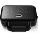 Breville Ultimate Deep Fill Toastie Maker | 2 Slice Sandwich Toaster | Removable Non-Stick