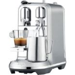 Nespresso Creatista Plus Automatic Pod Coffee Machine with Milk Frother Wand for Espresso,