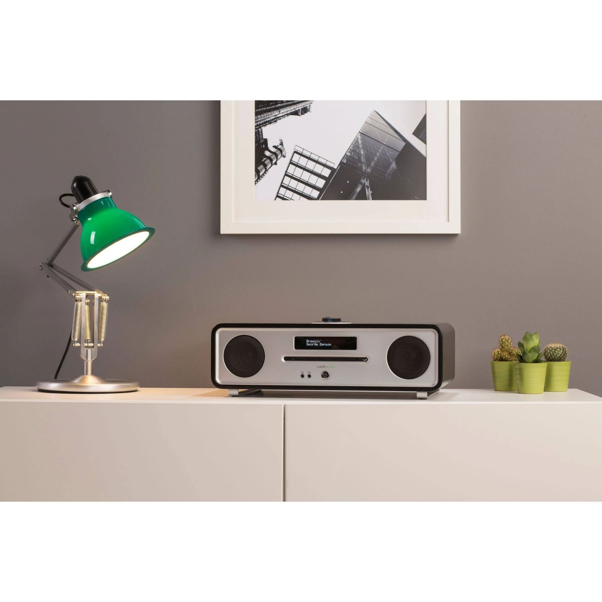 Ruark Audio R4 MK3 Integrated Music System. -EBR3. Combine this with a tuned and powerful, amplifier
