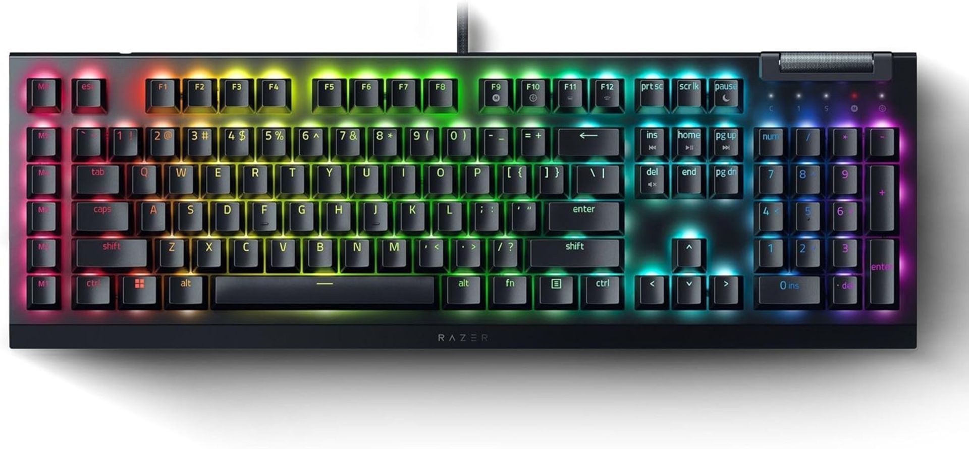 BRAND NEW FACTORY SEALED RAZER Blackwidow V4 X Mechanical Gaming Keyboard. RRP £129.99. Razer