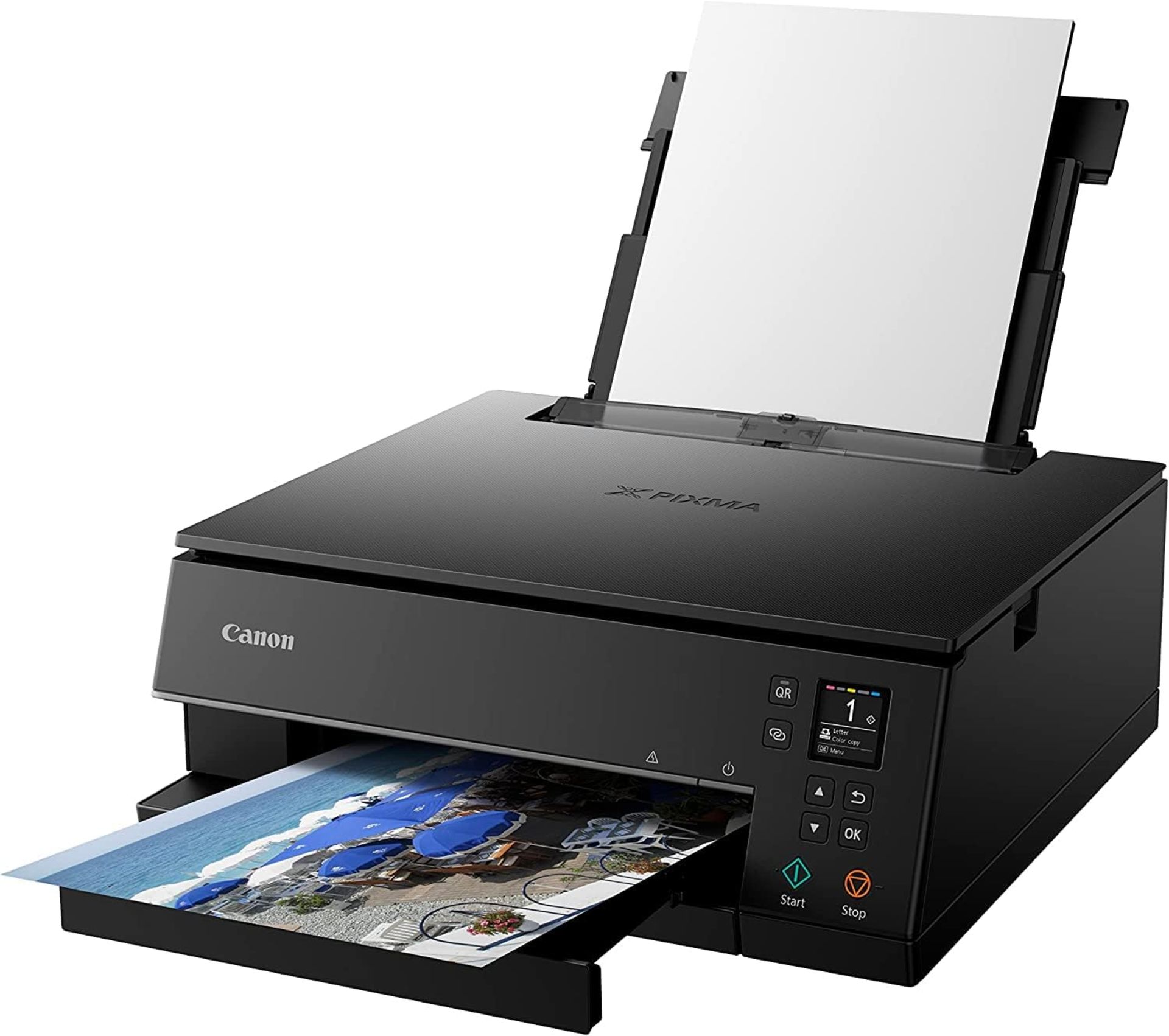 CANON Pixma TS6350a Wireless Colour All In One Inkjet Printer. RRP £129.99. (R6R). MODERN - Smart