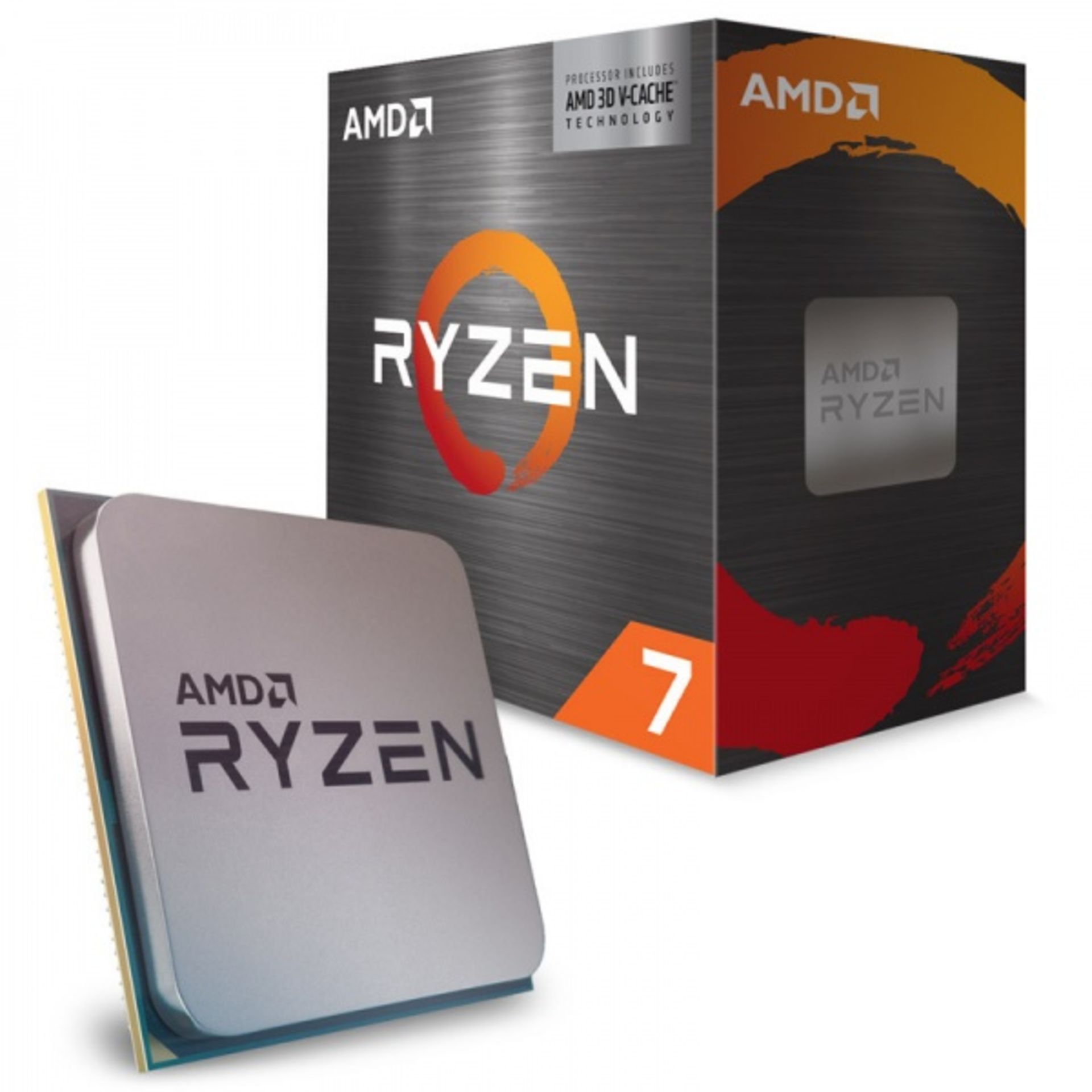 BRAND NEW FACTORY SEALED AMD Ryzen 7 5800X3D 8 Core 16 Thread Processor. RRP £299.99. Crème de la