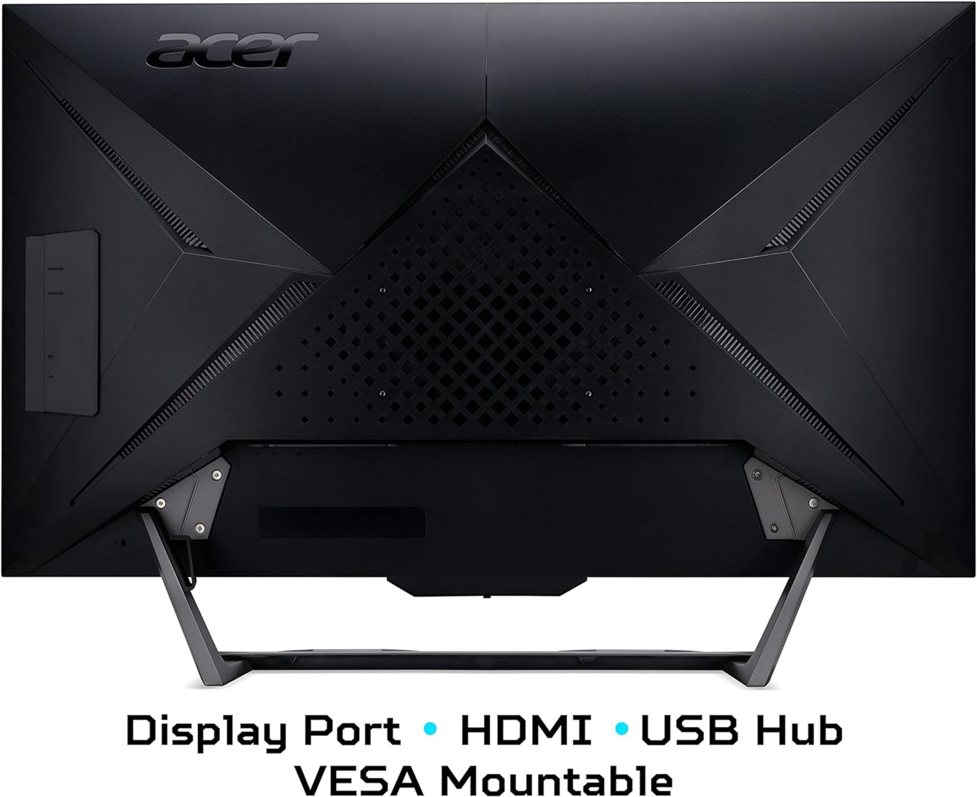 ACER Predator CG437KP 42.5 Inch 4k 144hz Gaming Monitor. RRP £639.99. (R6R). HOME CINEMA EXPERIENCE: - Image 4 of 7