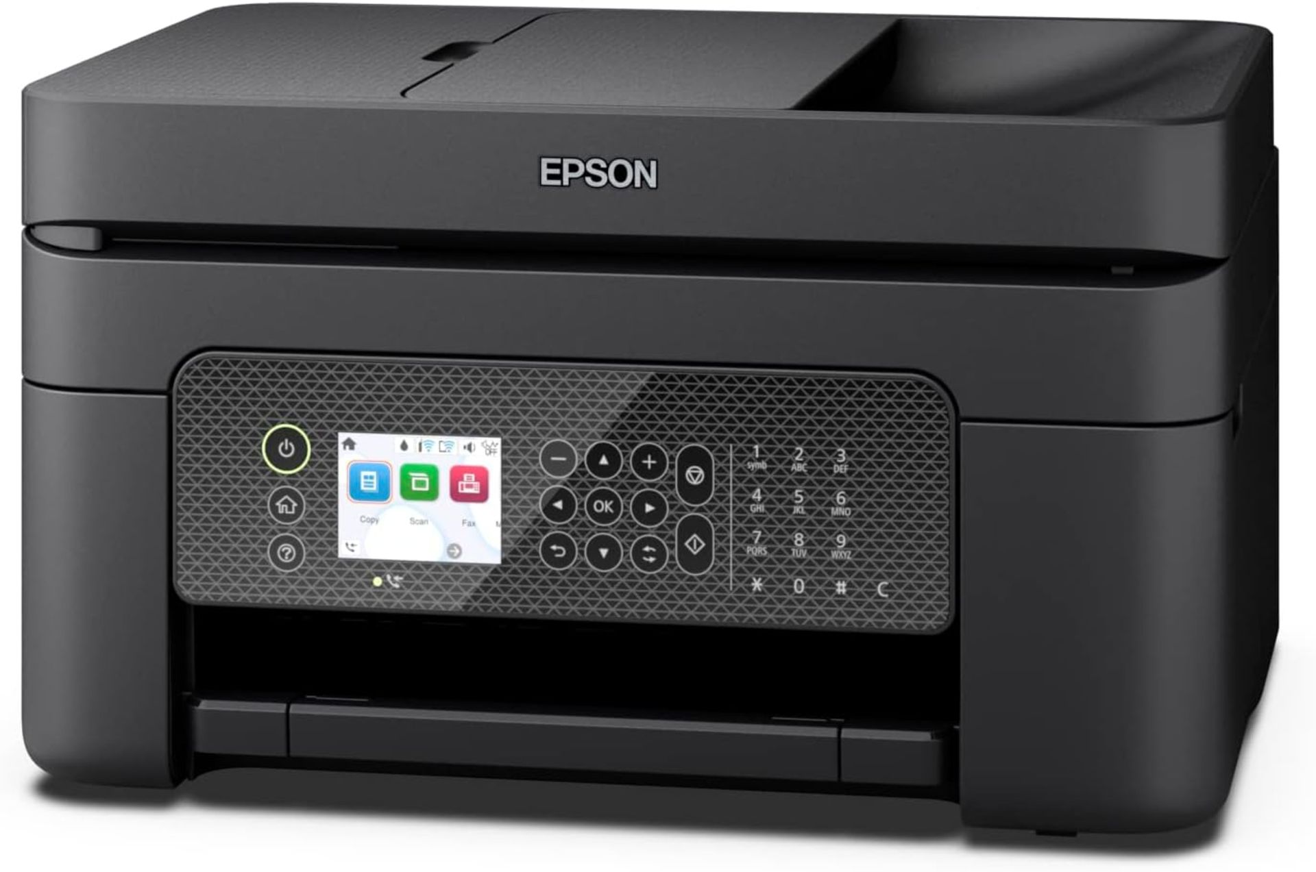 EPSON WF-2950DWF A4 Multifunction Wireless Inkjet Printer. RRP £99.99. (R6R). COMPACT AND - Image 4 of 9
