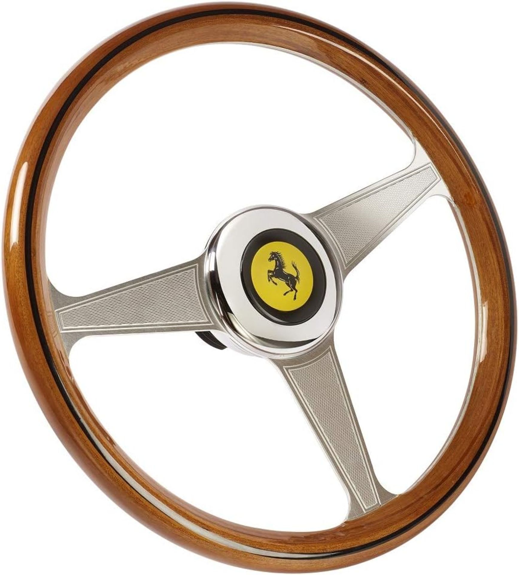 NEW & BOXED THRUSTMASTER FERRARI 250 GTO Wheel Add On. RRP £344.99. Officially licensed by - Image 4 of 4