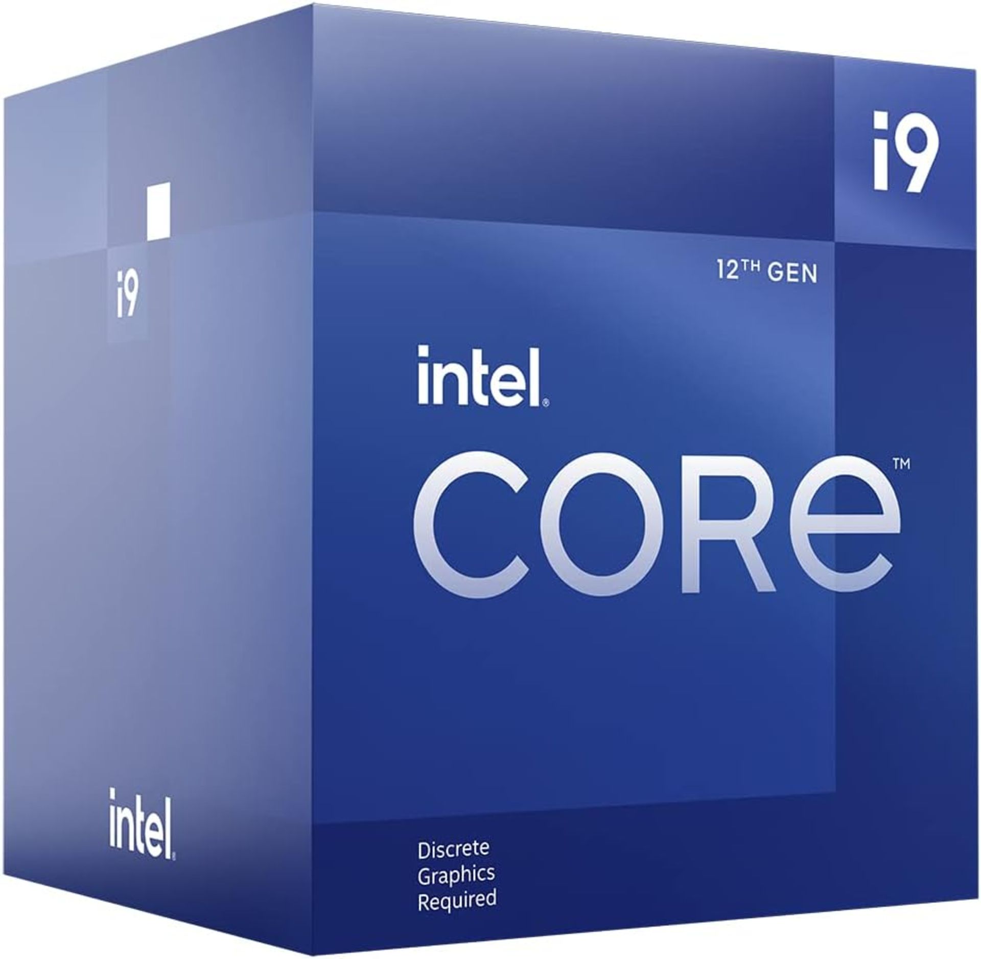 BRAND NEW FACTORY SEALED INTEL Core i9-12900F Desktop Processor. RRP £349.99. 2.4GHz Base / 5.1GHz