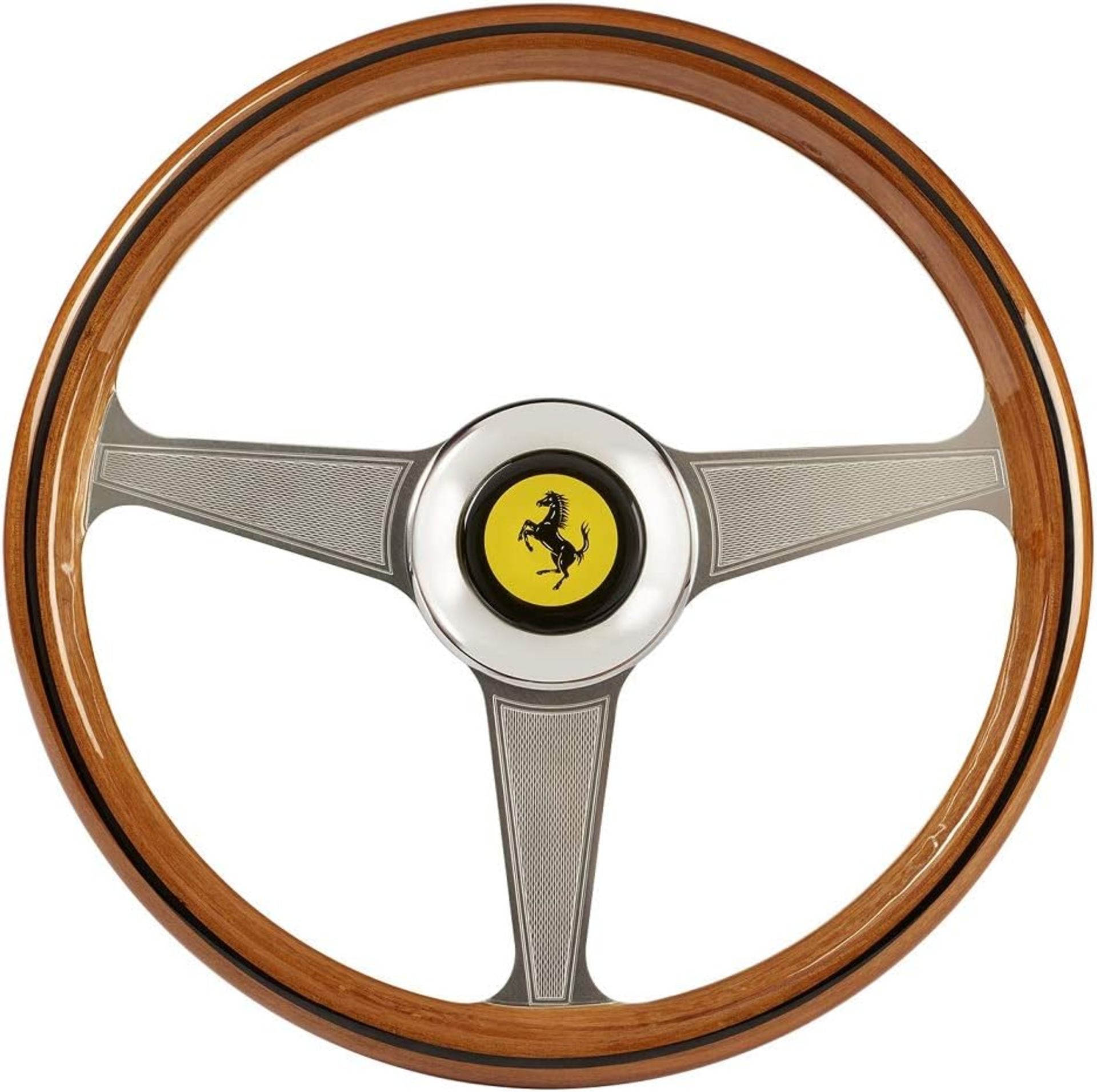 NEW & BOXED THRUSTMASTER FERRARI 250 GTO Wheel Add On. RRP £344.99. Officially licensed by - Image 2 of 4