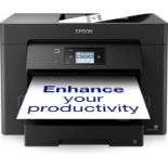 BRAND NEW FACTORY SEALED EPSON WF-7830DTWF All-in-One Wireless Colour Printer with Scanner,