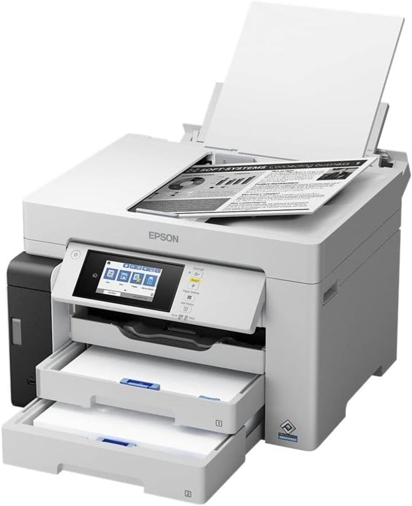 EPSON Ecotank Pro Et-m16680 A3 Mono Multifunction Printer. RRP £968.38. (R6R). Fast and feature- - Image 8 of 8