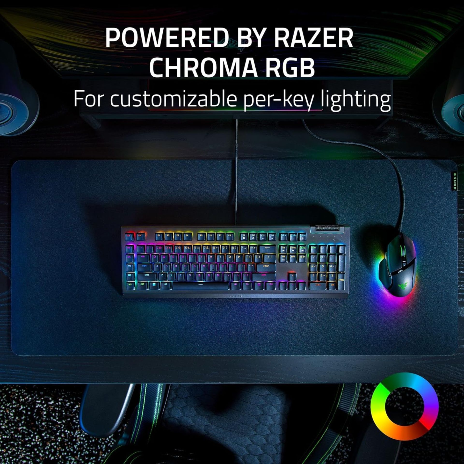 BRAND NEW FACTORY SEALED RAZER Blackwidow V4 X Mechanical Gaming Keyboard. RRP £129.99. Razer - Image 5 of 7