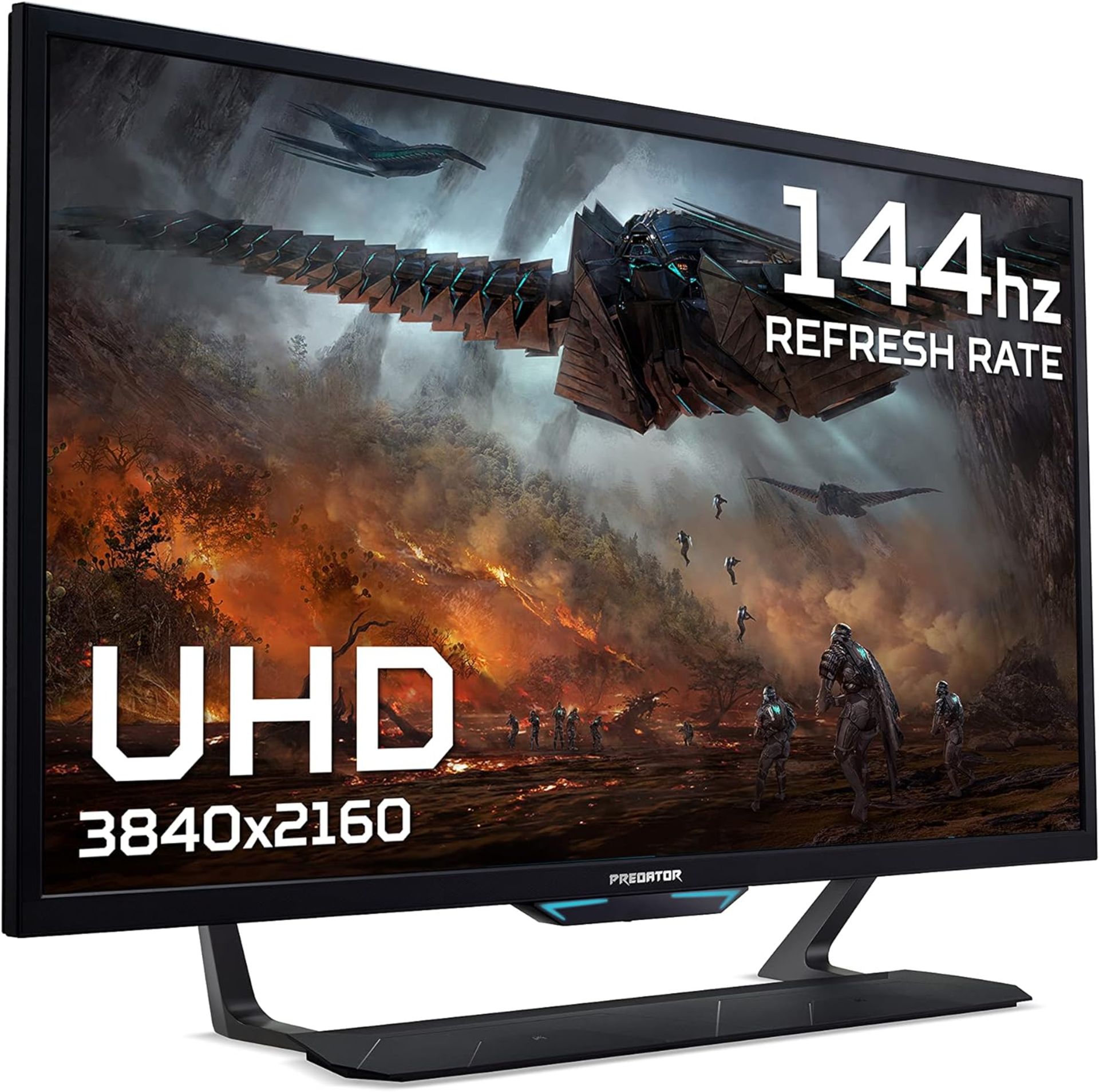 ACER Predator CG437KP 42.5 Inch 4k 144hz Gaming Monitor. RRP £639.99. (R6R). HOME CINEMA EXPERIENCE: - Image 2 of 7