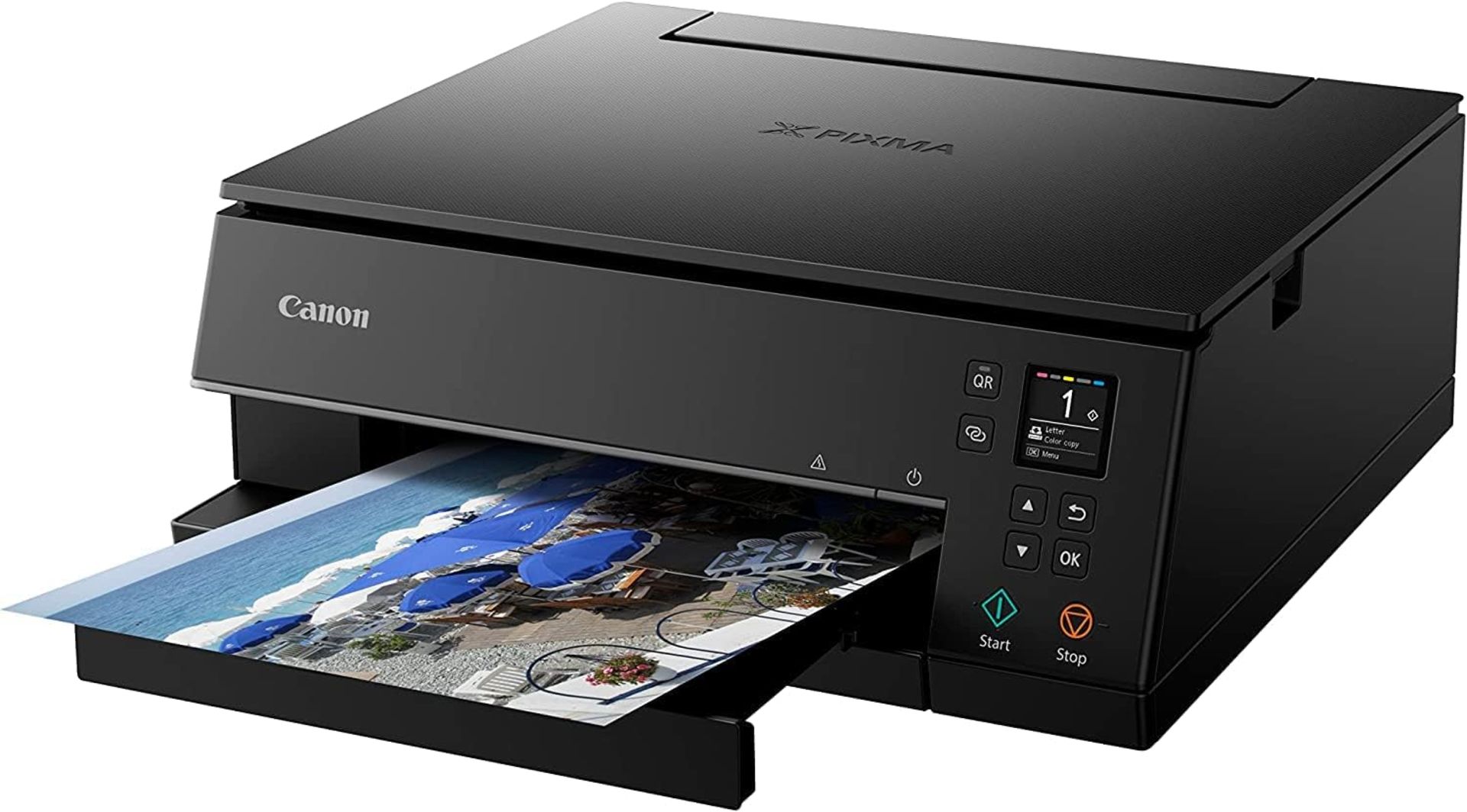 CANON Pixma TS6350a Wireless Colour All In One Inkjet Printer. RRP £129.99. (R6R). MODERN - Smart - Image 3 of 5