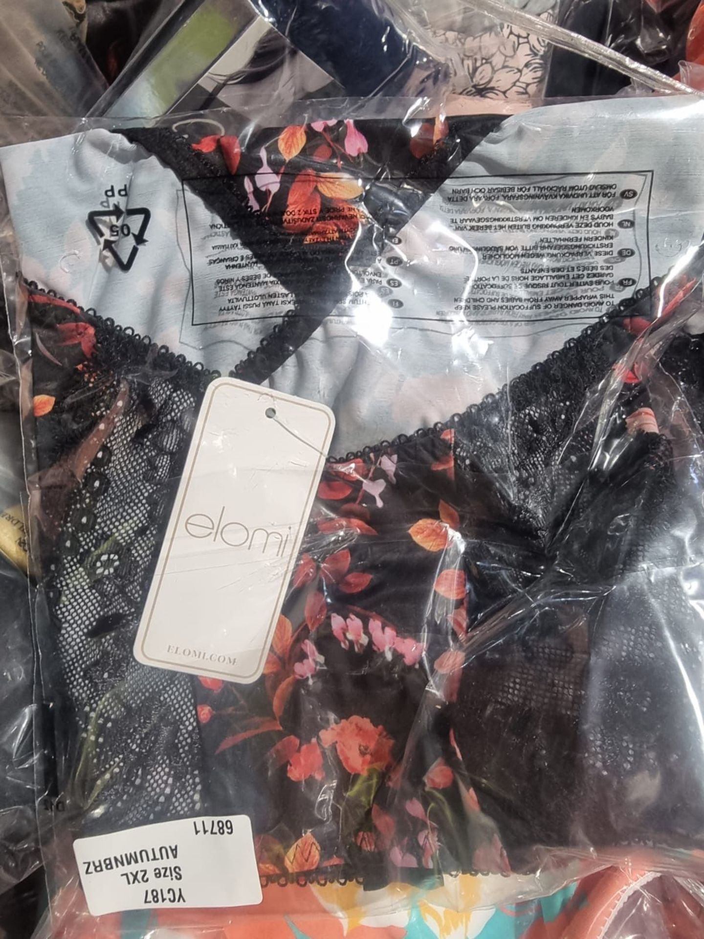 100 x NEW PACKAGED ASSORTED SWIM & UNDERWEAR FROM BRAND SUCH AS WONDERBRA, BOUX AVENUE, ANN SUMMERS, - Image 20 of 53