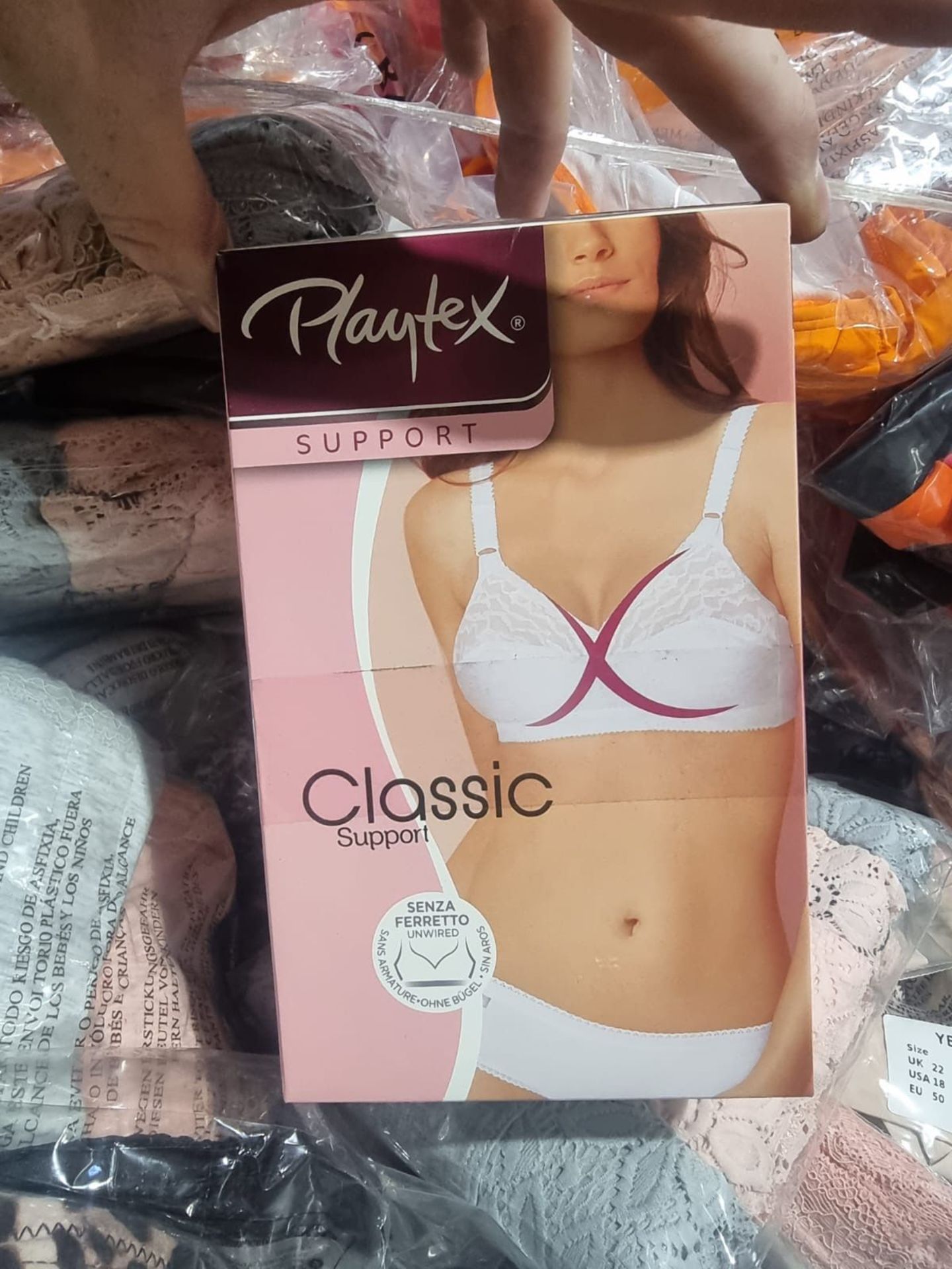 100 x NEW PACKAGED ASSORTED SWIM & UNDERWEAR FROM BRAND SUCH AS WONDERBRA, BOUX AVENUE, ANN SUMMERS, - Bild 20 aus 53