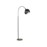 Metal Floor Lamp Black GUMARA RRP £150 - ER20