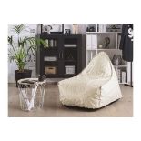 Drop Bean Bag Chair Beige.- ER24.