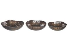 Set of 3 Decorative Bowls RRP £50 *design may vary* - ER20