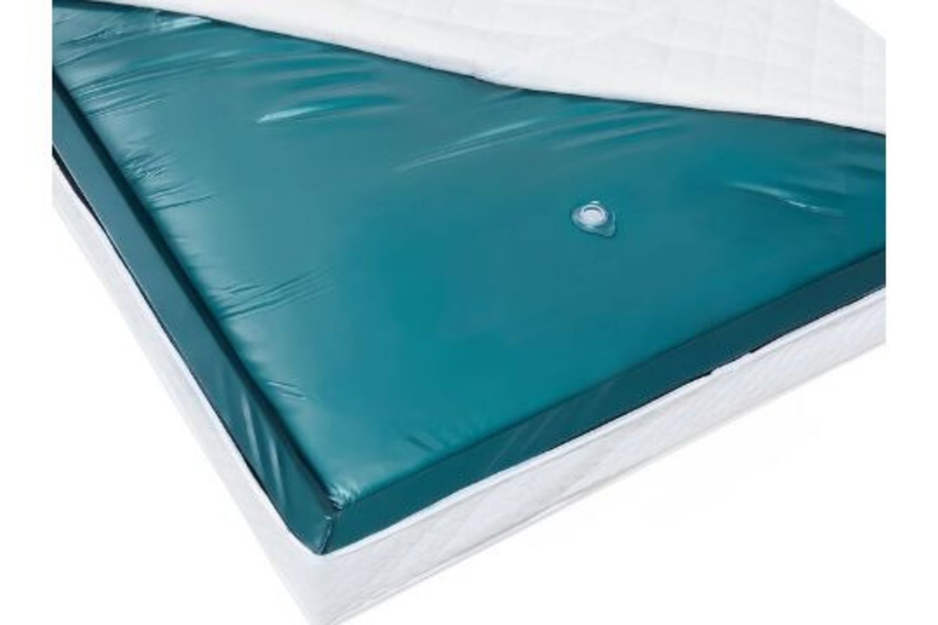 Mono EU King Waterbed Mattress Medium Wave Reduction RRP £800 - ER23