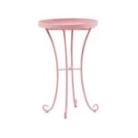 Garden Side Table Pink CAVINIA RRP £50 - ER20