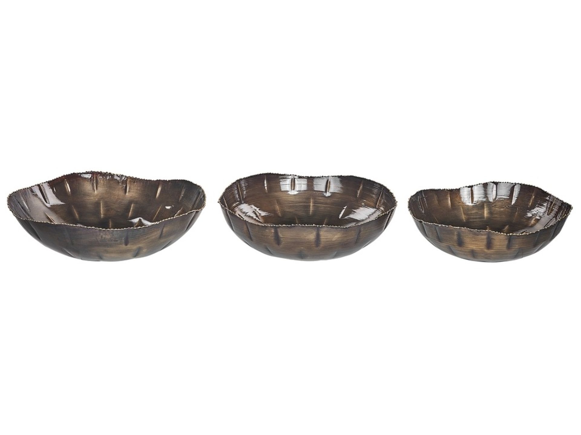 Set of 3 Decorative Bowls RRP £50 *design may vary* - ER20