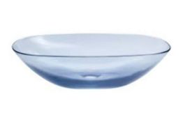 Countertop Basin 540 x 360 mm Blue MOENGO RRP £600 - ER23